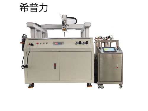 自動灌膠雙液點膠機